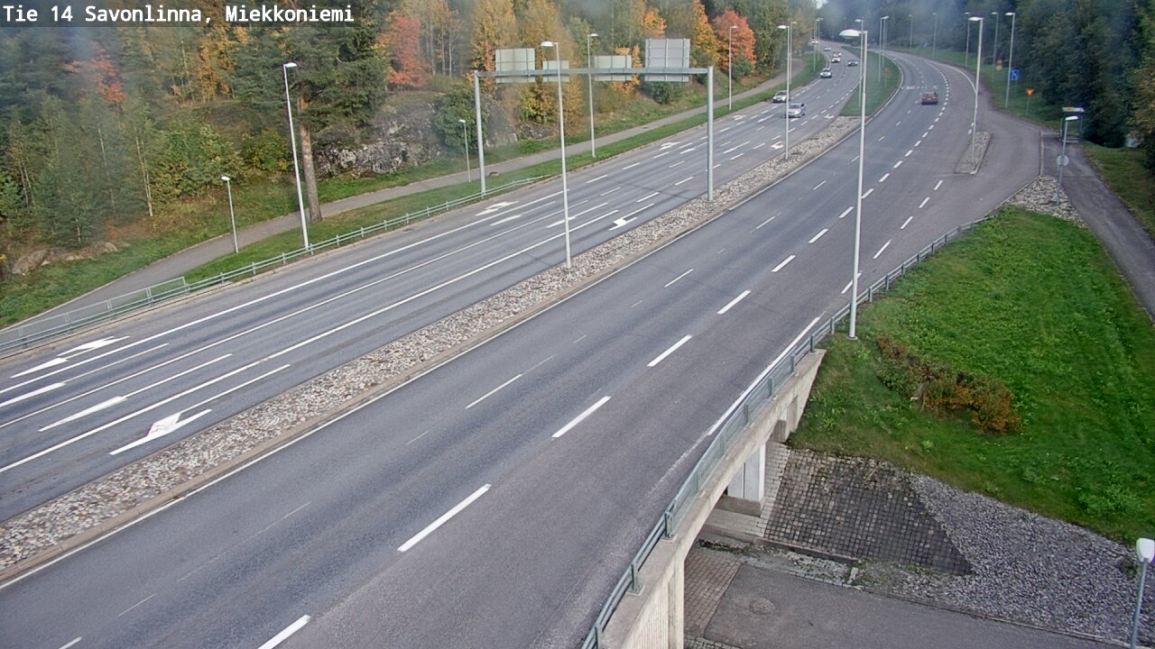 Kelikamerat Kuva Tie 14 Savonlinna, Miekkoniemi, Savonlinna, Etelä-Savo