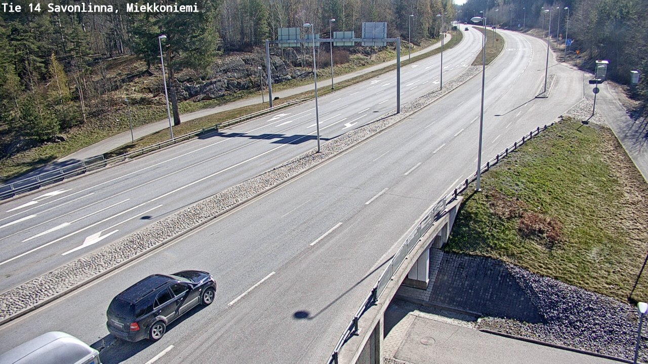 Kelikamerat Kuva Tie 14 Savonlinna, Miekkoniemi, Savonlinna, Etelä-Savo