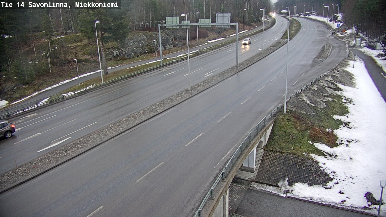 Kelikamerat Kuva Tie 14 Savonlinna, Miekkoniemi, Savonlinna, Etelä-Savo