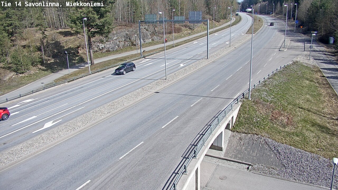 Kelikamerat Kuva Tie 14 Savonlinna, Miekkoniemi, Savonlinna, Etelä-Savo