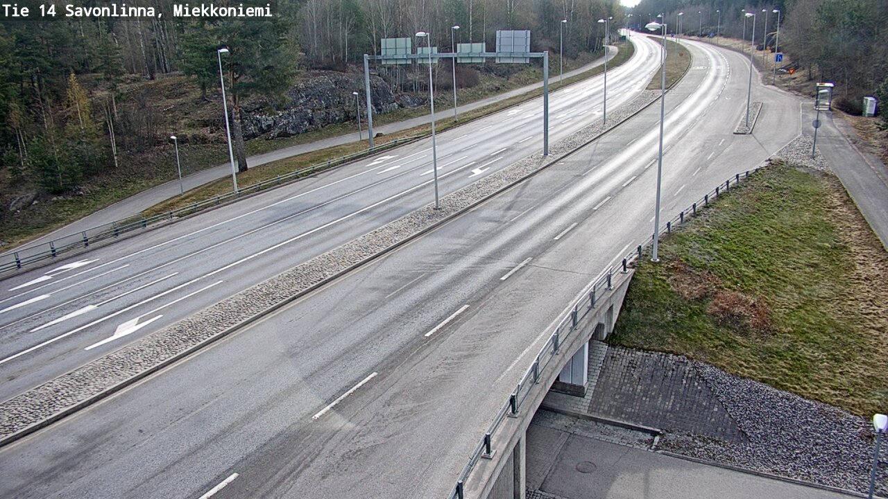 Kelikamerat Kuva Tie 14 Savonlinna, Miekkoniemi, Savonlinna, Etelä-Savo