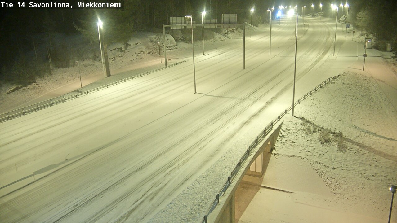 Kelikamerat Kuva Tie 14 Savonlinna, Miekkoniemi, Savonlinna, Etelä-Savo