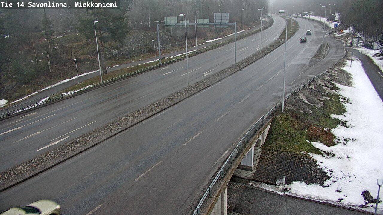 Kelikamerat Kuva Tie 14 Savonlinna, Miekkoniemi, Savonlinna, Etelä-Savo