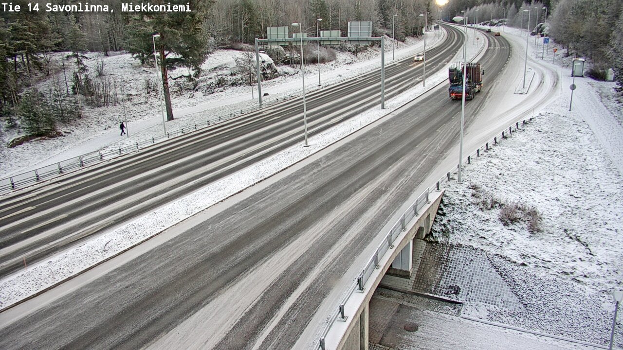 Kelikamerat Kuva Tie 14 Savonlinna, Miekkoniemi, Savonlinna, Etelä-Savo