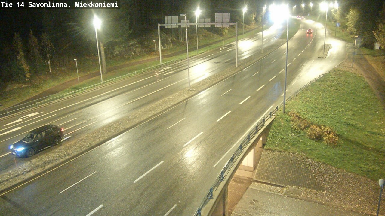 Kelikamerat Kuva Tie 14 Savonlinna, Miekkoniemi, Savonlinna, Etelä-Savo