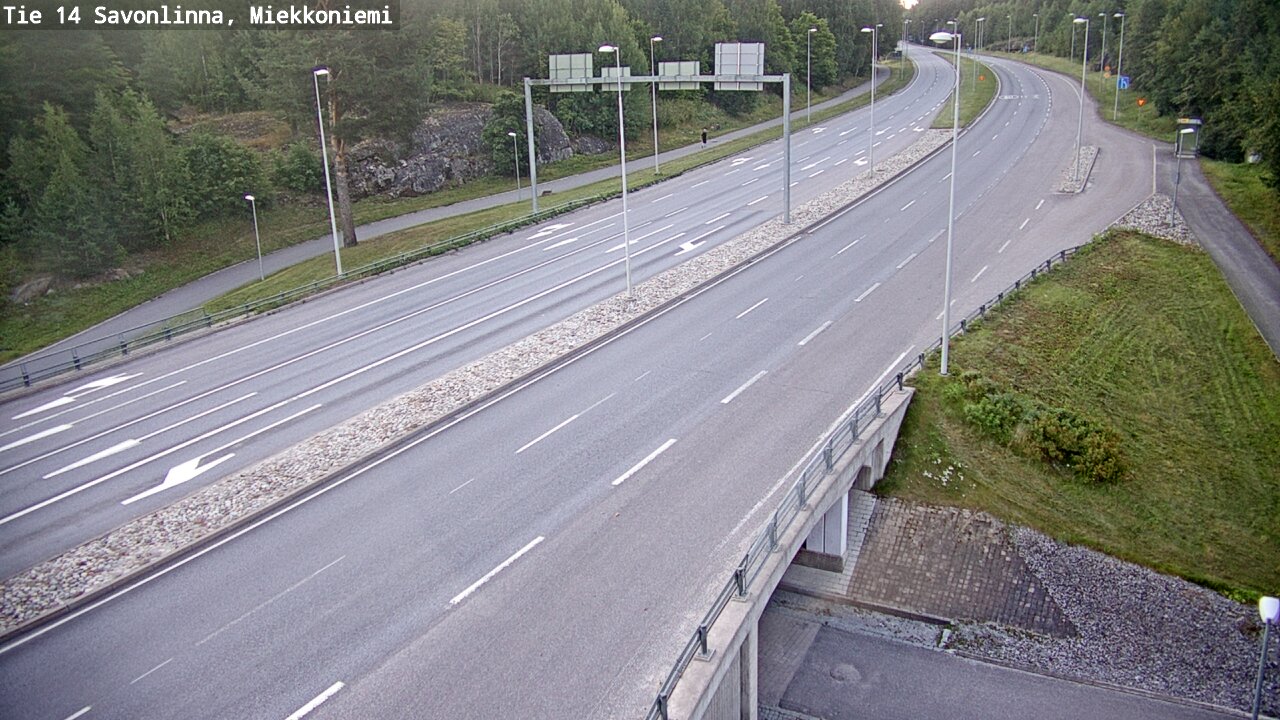 Kelikamerat Kuva Tie 14 Savonlinna, Miekkoniemi, Savonlinna, Etelä-Savo