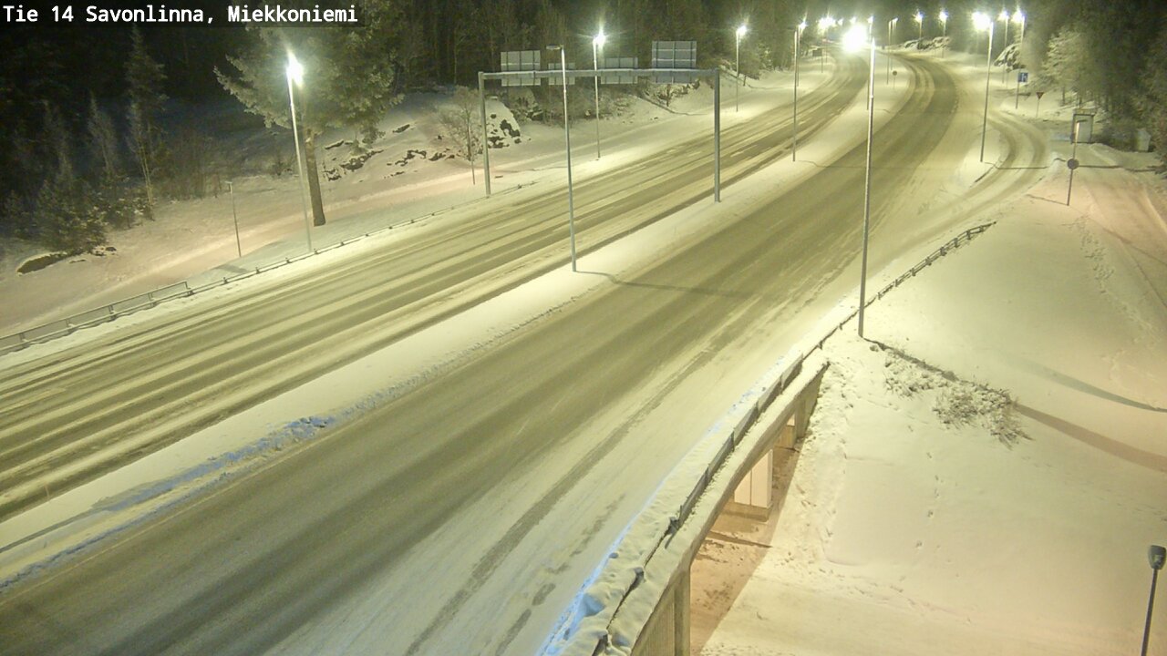 Kelikamerat Kuva Tie 14 Savonlinna, Miekkoniemi, Savonlinna, Etelä-Savo