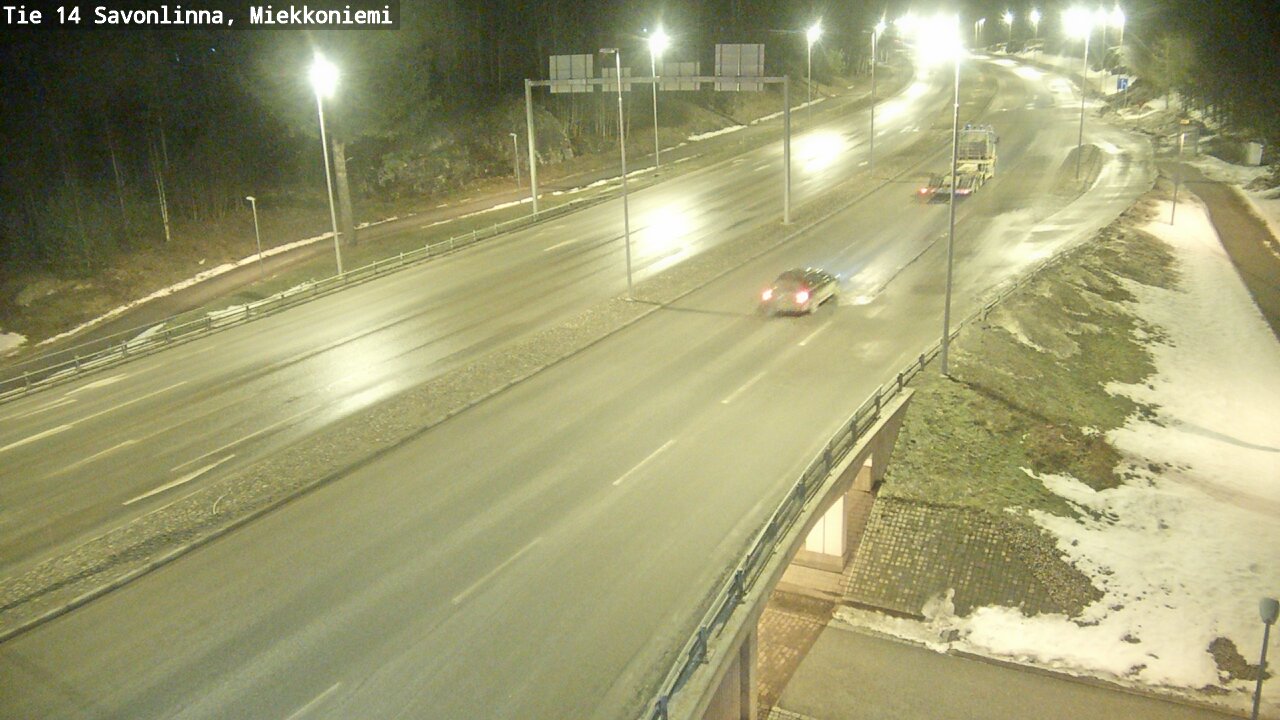 Kelikamerat Kuva Tie 14 Savonlinna, Miekkoniemi, Savonlinna, Etelä-Savo