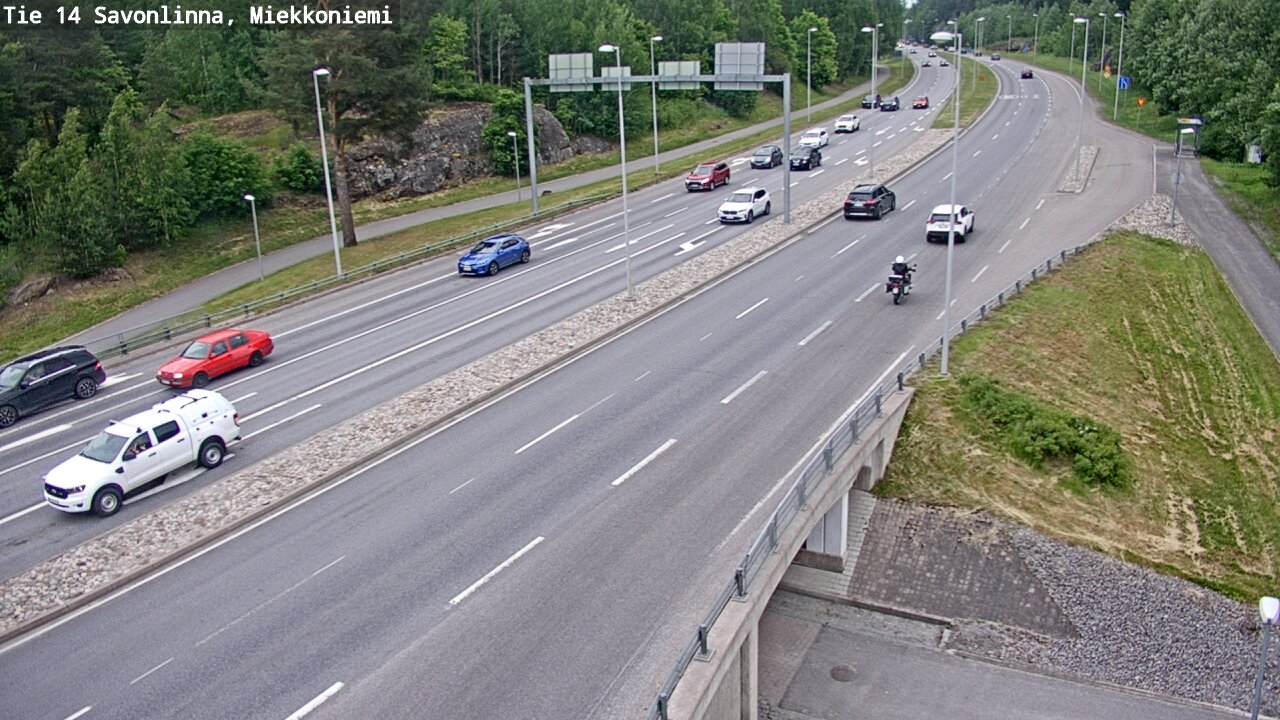 Kelikamerat Kuva Tie 14 Savonlinna, Miekkoniemi, Savonlinna, Etelä-Savo