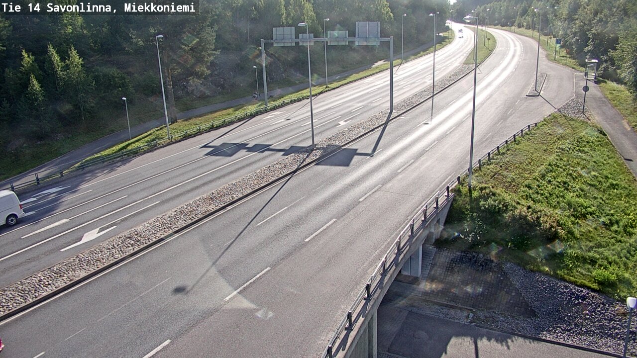Kelikamerat Kuva Tie 14 Savonlinna, Miekkoniemi, Savonlinna, Etelä-Savo