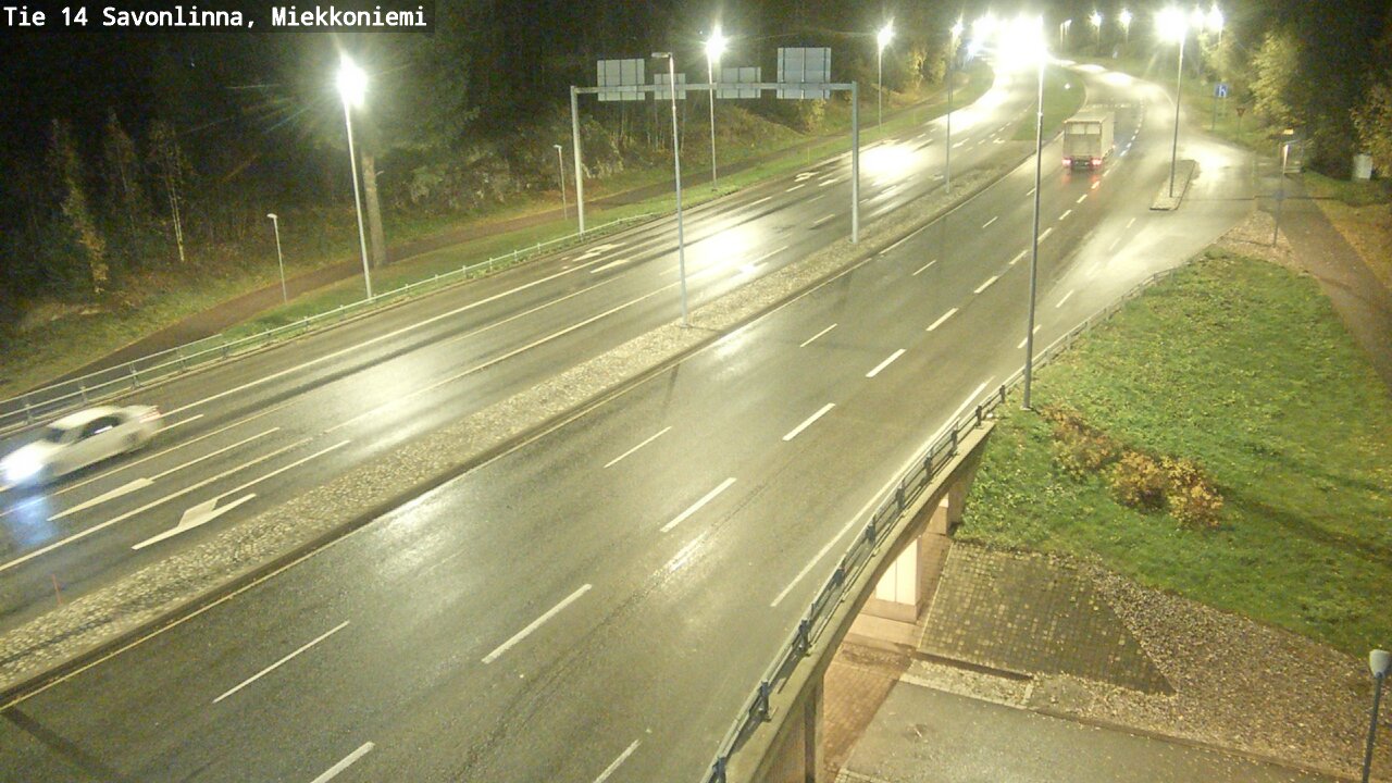 Kelikamerat Kuva Tie 14 Savonlinna, Miekkoniemi, Savonlinna, Etelä-Savo