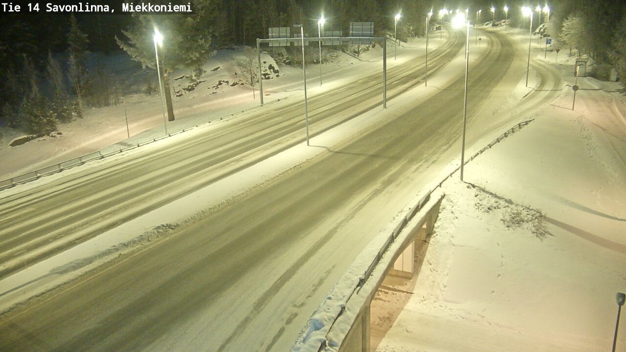 Kelikamerat Kuva Tie 14 Savonlinna, Miekkoniemi, Savonlinna, Etelä-Savo