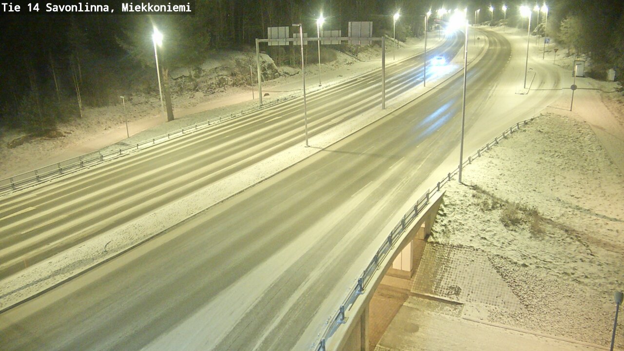 Kelikamerat Kuva Tie 14 Savonlinna, Miekkoniemi, Savonlinna, Etelä-Savo