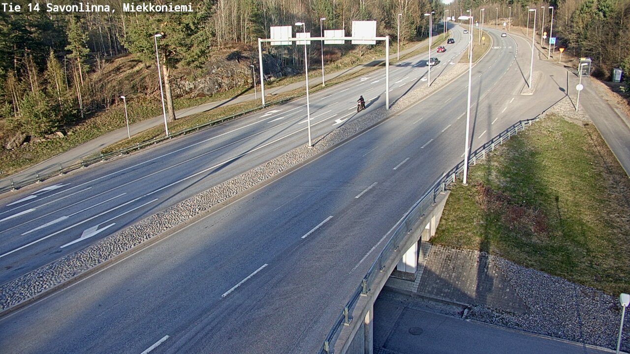 Kelikamerat Kuva Tie 14 Savonlinna, Miekkoniemi, Savonlinna, Etelä-Savo