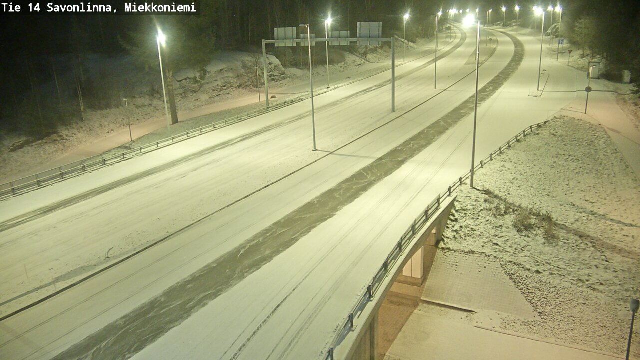 Kelikamerat Kuva Tie 14 Savonlinna, Miekkoniemi, Savonlinna, Etelä-Savo