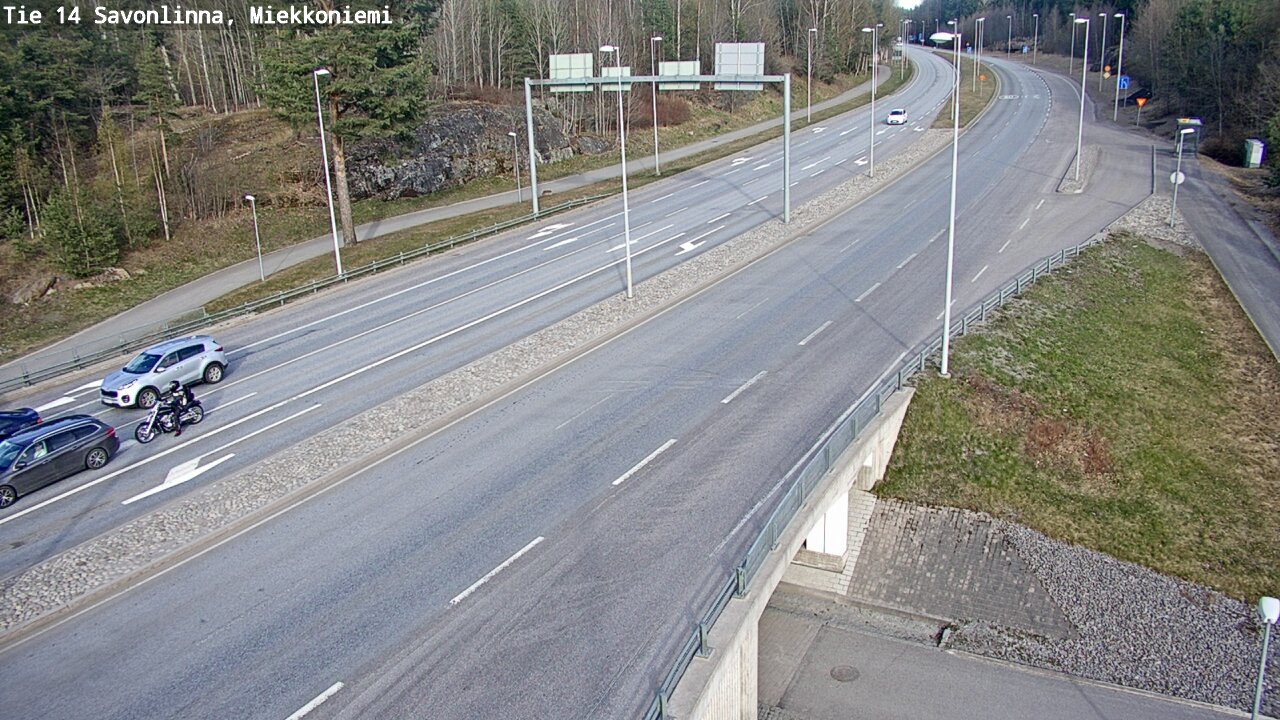 Kelikamerat Kuva Tie 14 Savonlinna, Miekkoniemi, Savonlinna, Etelä-Savo