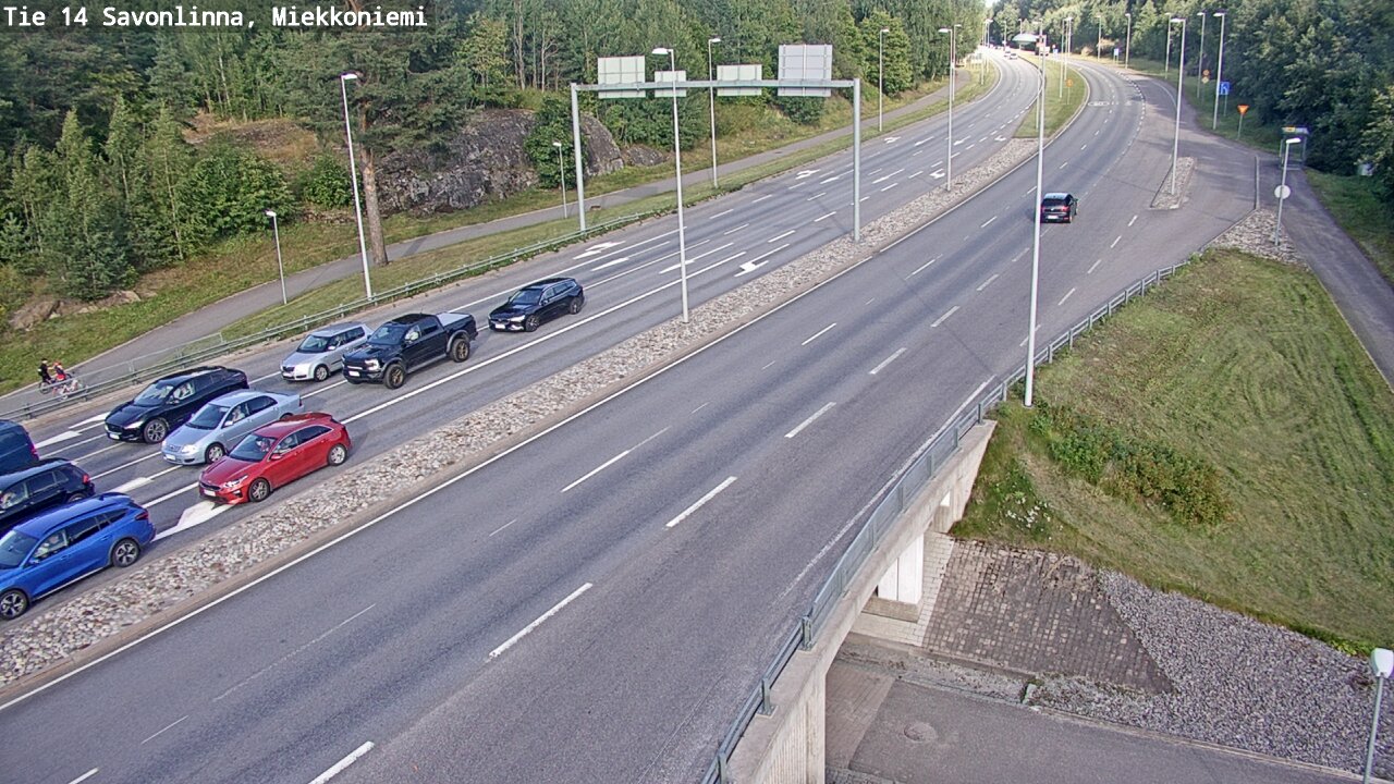 Kelikamerat Kuva Tie 14 Savonlinna, Miekkoniemi, Savonlinna, Etelä-Savo