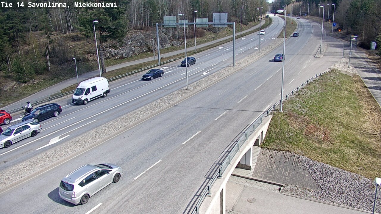 Kelikamerat Kuva Tie 14 Savonlinna, Miekkoniemi, Savonlinna, Etelä-Savo