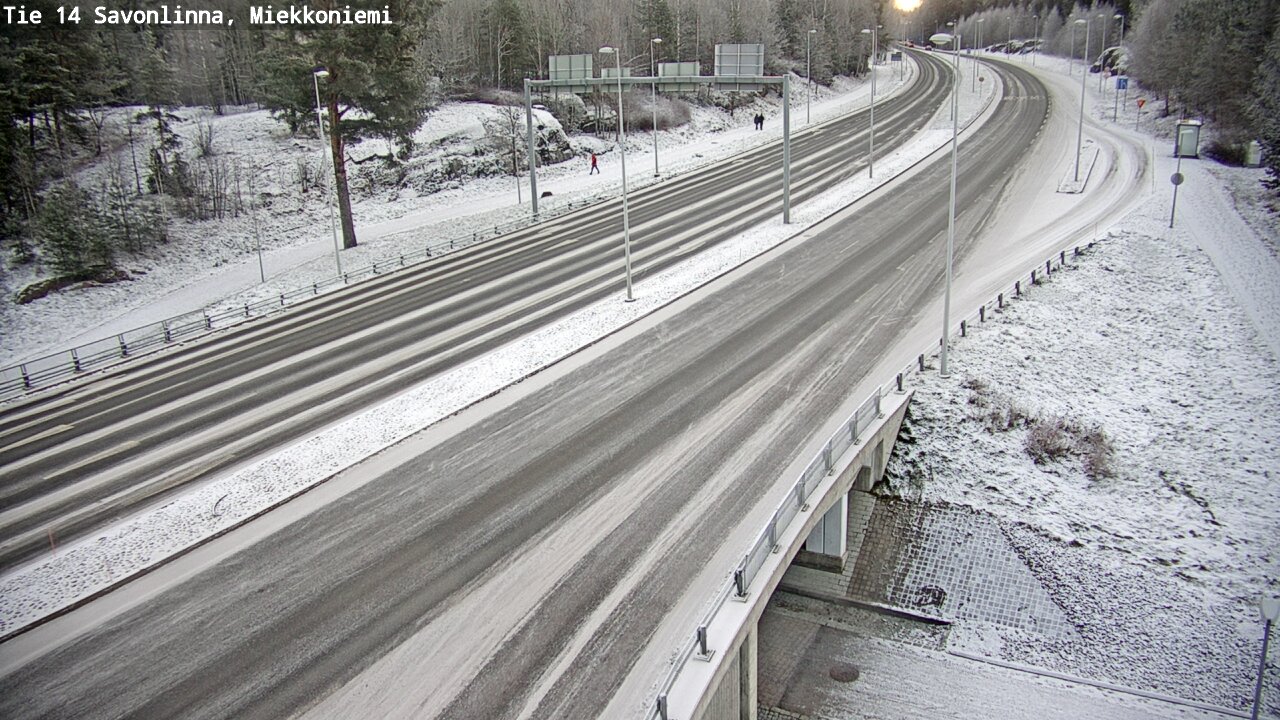 Kelikamerat Kuva Tie 14 Savonlinna, Miekkoniemi, Savonlinna, Etelä-Savo