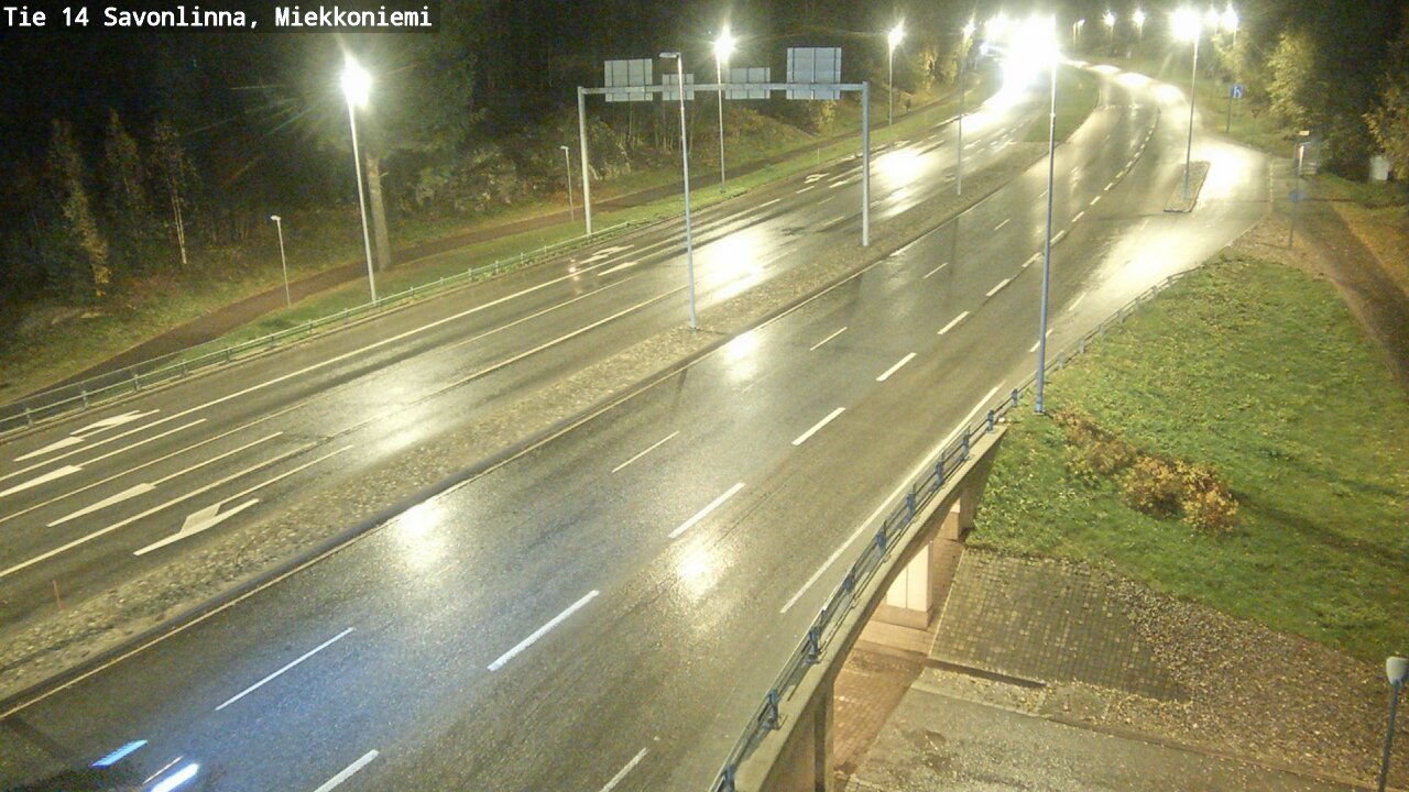 Kelikamerat Kuva Tie 14 Savonlinna, Miekkoniemi, Savonlinna, Etelä-Savo