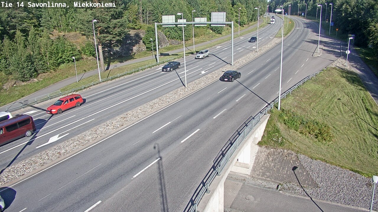 Kelikamerat Kuva Tie 14 Savonlinna, Miekkoniemi, Savonlinna, Etelä-Savo