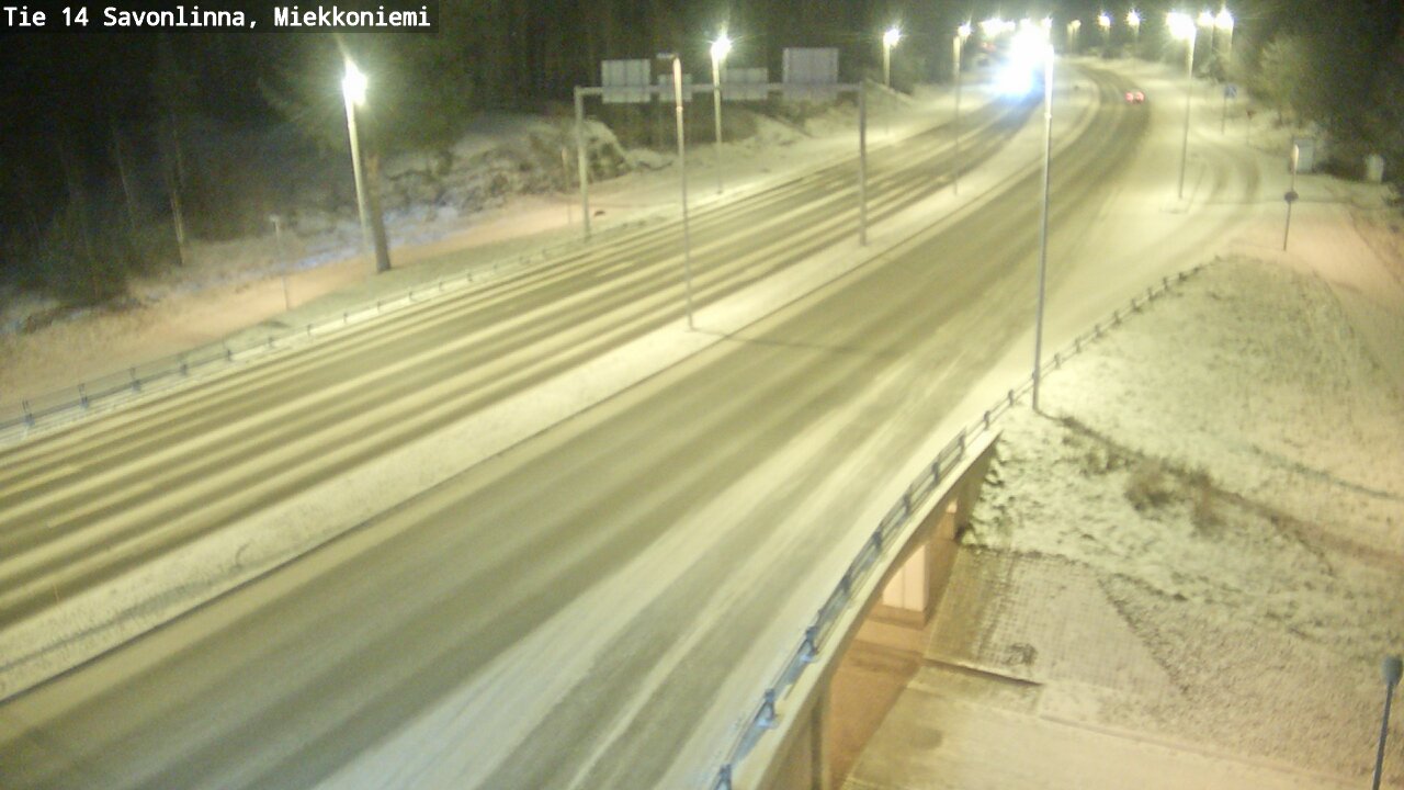 Kelikamerat Kuva Tie 14 Savonlinna, Miekkoniemi, Savonlinna, Etelä-Savo