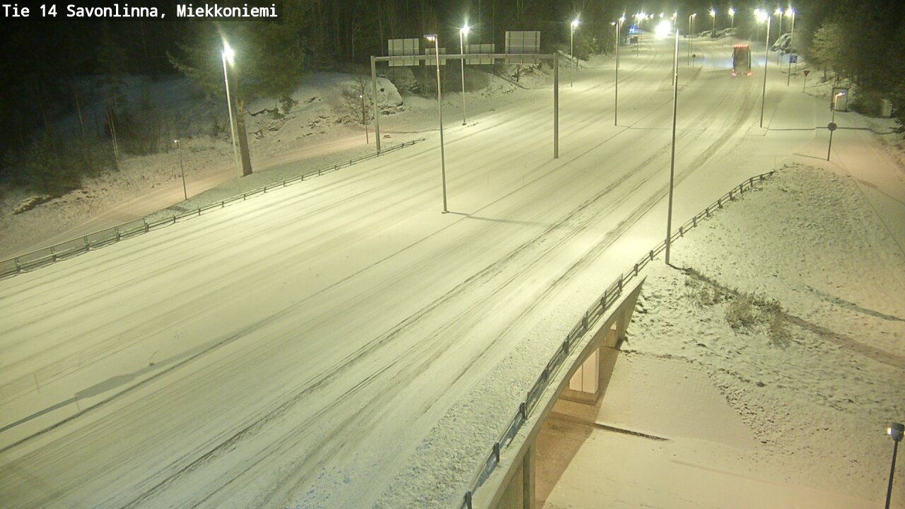 Kelikamerat Kuva Tie 14 Savonlinna, Miekkoniemi, Savonlinna, Etelä-Savo