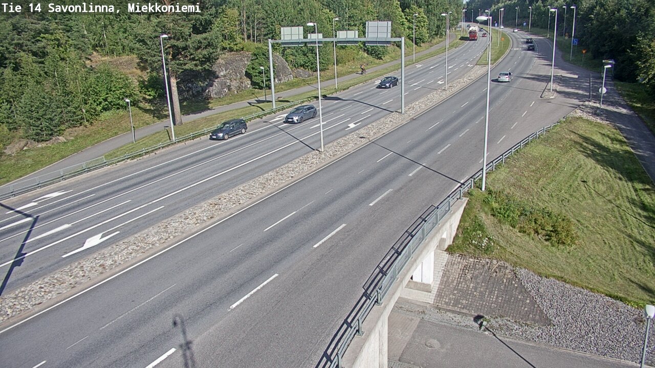 Kelikamerat Kuva Tie 14 Savonlinna, Miekkoniemi, Savonlinna, Etelä-Savo