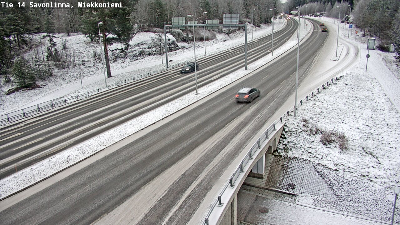 Kelikamerat Kuva Tie 14 Savonlinna, Miekkoniemi, Savonlinna, Etelä-Savo