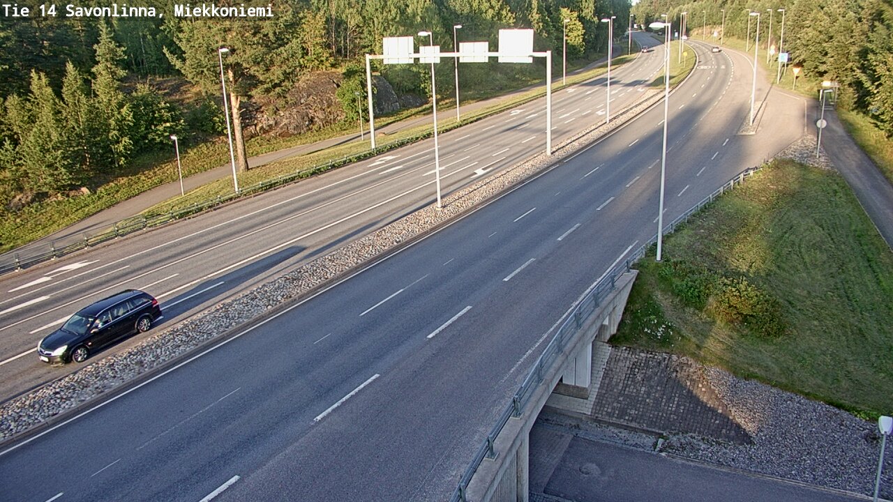 Kelikamerat Kuva Tie 14 Savonlinna, Miekkoniemi, Savonlinna, Etelä-Savo