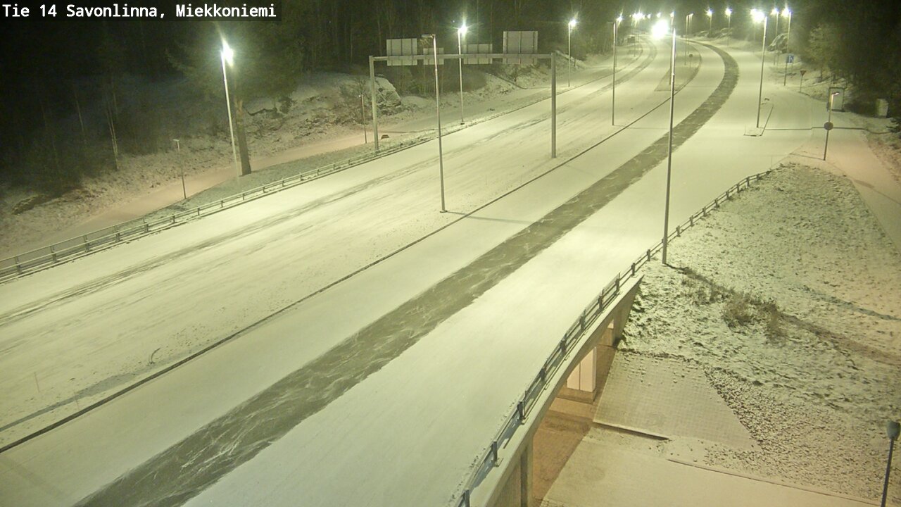 Kelikamerat Kuva Tie 14 Savonlinna, Miekkoniemi, Savonlinna, Etelä-Savo