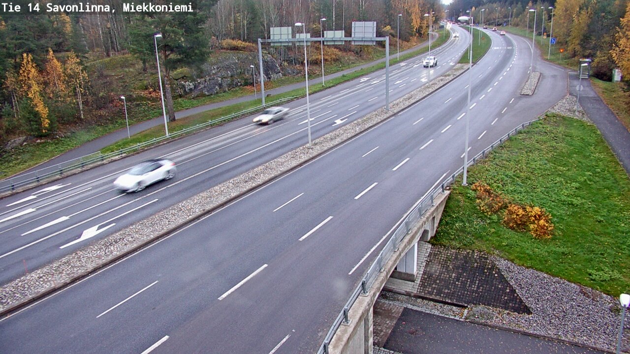 Kelikamerat Kuva Tie 14 Savonlinna, Miekkoniemi, Savonlinna, Etelä-Savo