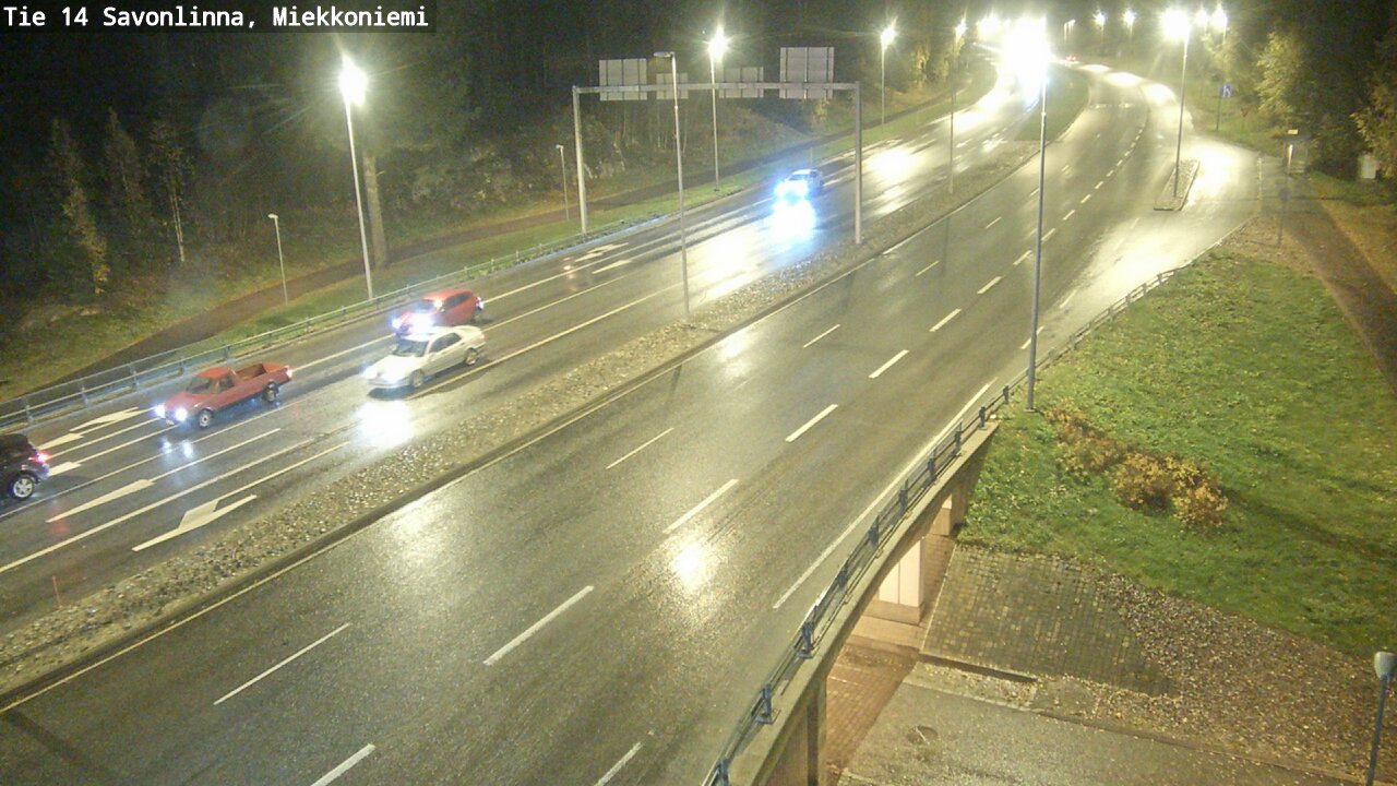 Kelikamerat Kuva Tie 14 Savonlinna, Miekkoniemi, Savonlinna, Etelä-Savo