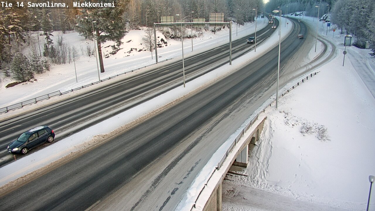 Kelikamerat Kuva Tie 14 Savonlinna, Miekkoniemi, Savonlinna, Etelä-Savo