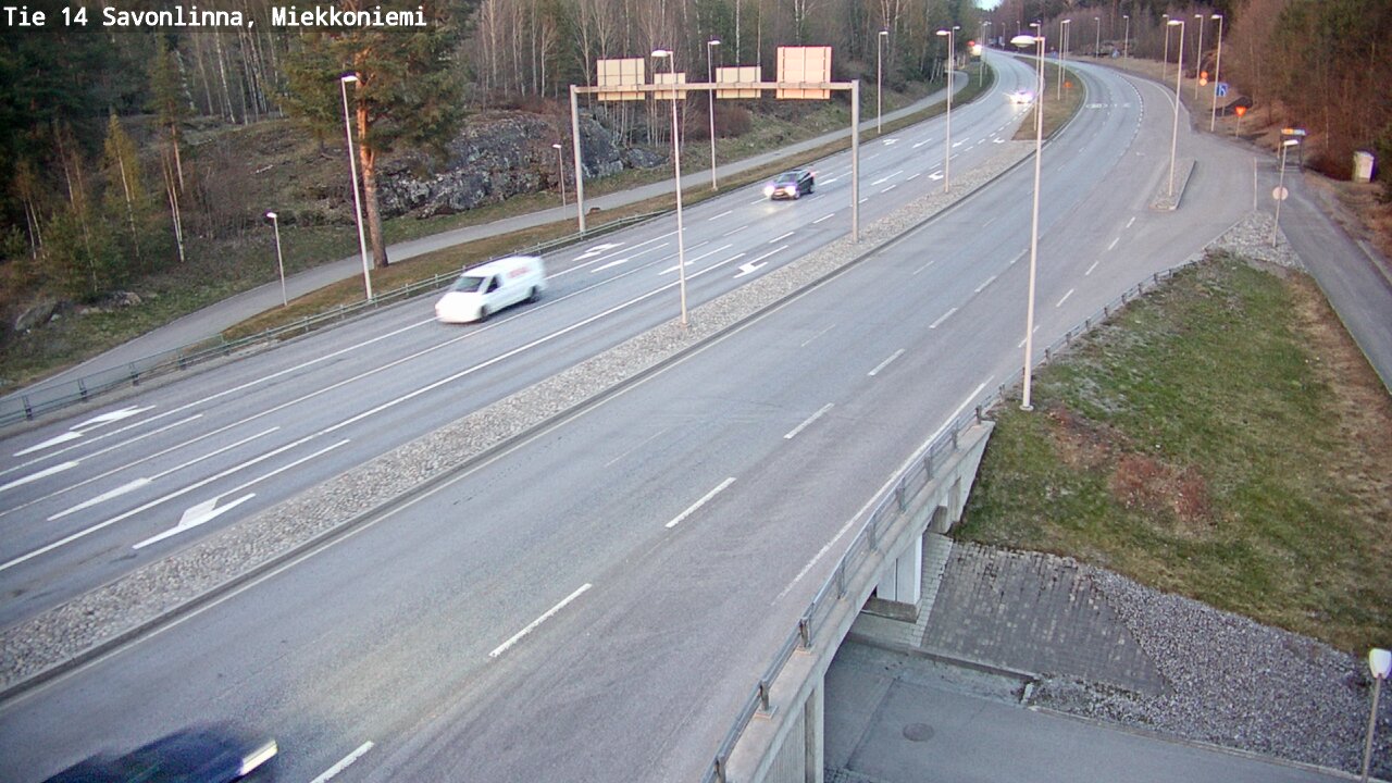 Kelikamerat Kuva Tie 14 Savonlinna, Miekkoniemi, Savonlinna, Etelä-Savo