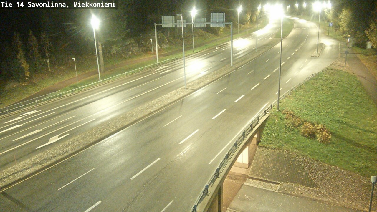 Kelikamerat Kuva Tie 14 Savonlinna, Miekkoniemi, Savonlinna, Etelä-Savo