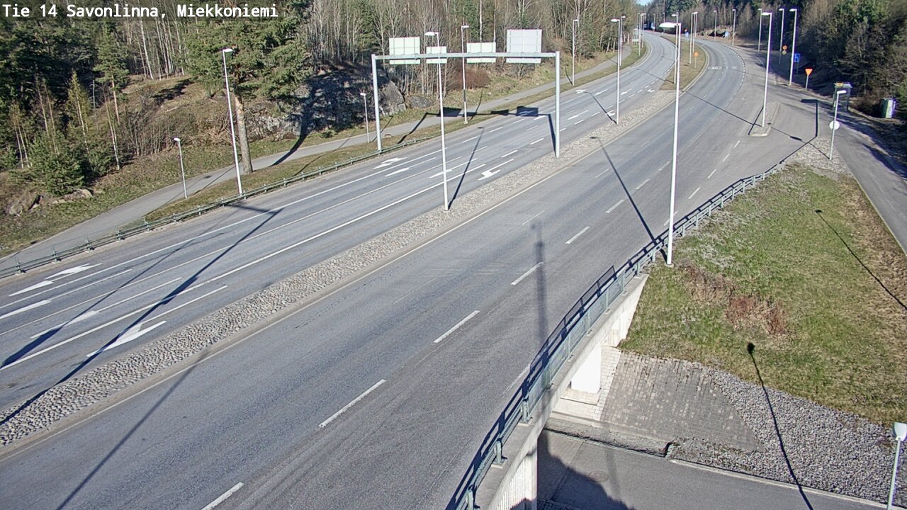 Kelikamerat Kuva Tie 14 Savonlinna, Miekkoniemi, Savonlinna, Etelä-Savo