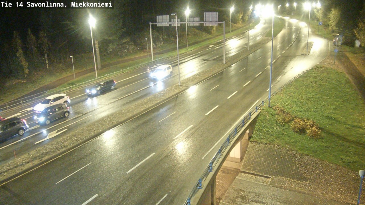 Kelikamerat Kuva Tie 14 Savonlinna, Miekkoniemi, Savonlinna, Etelä-Savo