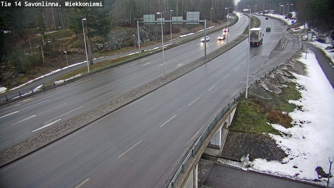 Kelikamerat Kuva Tie 14 Savonlinna, Miekkoniemi, Savonlinna, Etelä-Savo