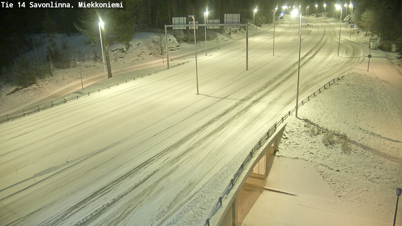 Kelikamerat Kuva Tie 14 Savonlinna, Miekkoniemi, Savonlinna, Etelä-Savo