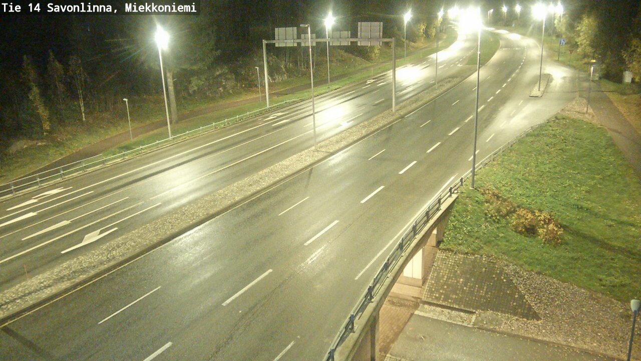 Kelikamerat Kuva Tie 14 Savonlinna, Miekkoniemi, Savonlinna, Etelä-Savo