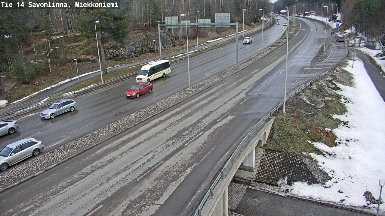 Kelikamerat Kuva Tie 14 Savonlinna, Miekkoniemi, Savonlinna, Etelä-Savo