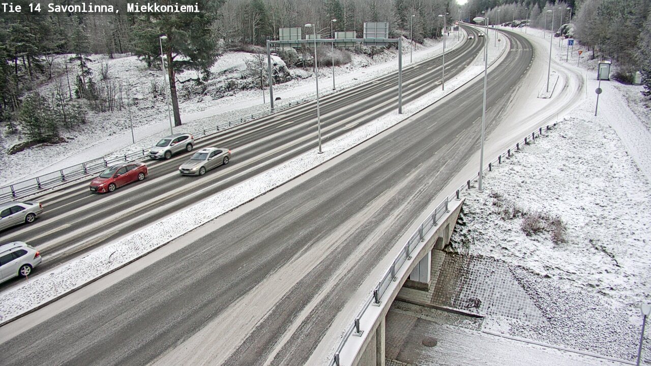 Kelikamerat Kuva Tie 14 Savonlinna, Miekkoniemi, Savonlinna, Etelä-Savo