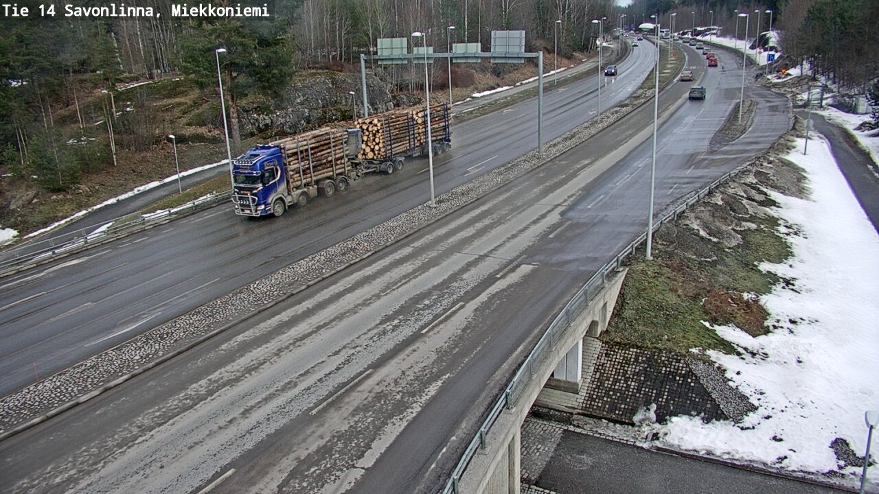 Kelikamerat Kuva Tie 14 Savonlinna, Miekkoniemi, Savonlinna, Etelä-Savo