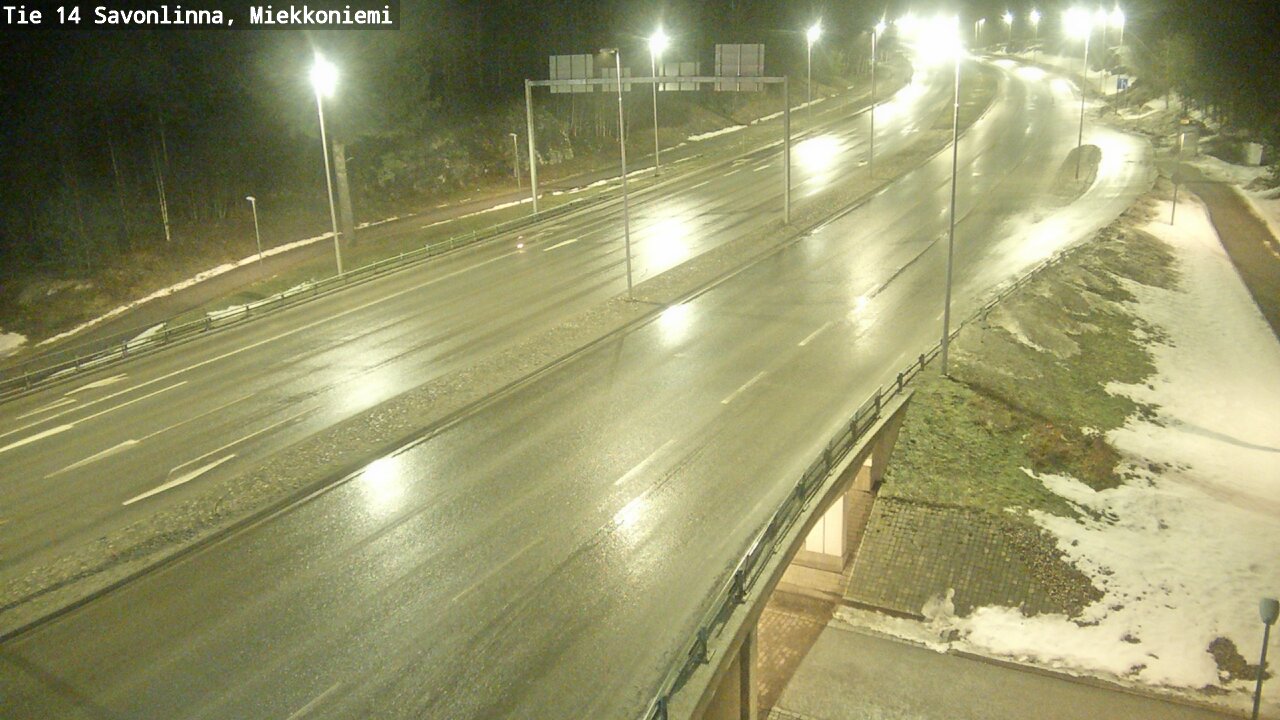 Kelikamerat Kuva Tie 14 Savonlinna, Miekkoniemi, Savonlinna, Etelä-Savo