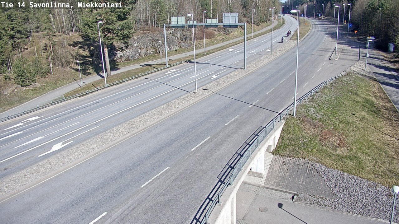Kelikamerat Kuva Tie 14 Savonlinna, Miekkoniemi, Savonlinna, Etelä-Savo