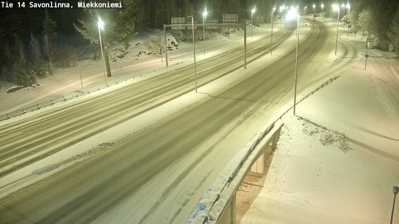 Kelikamerat Kuva Tie 14 Savonlinna, Miekkoniemi, Savonlinna, Etelä-Savo