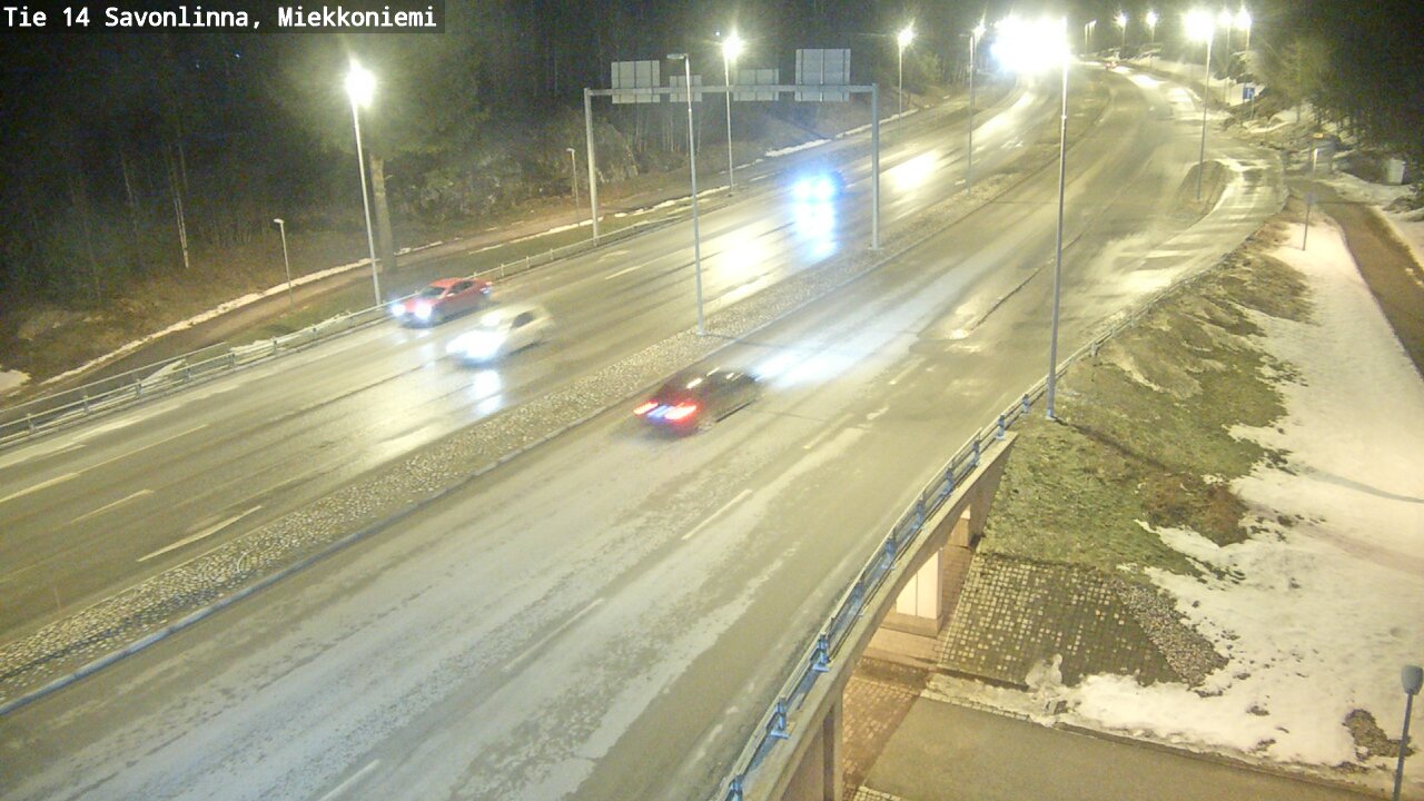 Kelikamerat Kuva Tie 14 Savonlinna, Miekkoniemi, Savonlinna, Etelä-Savo