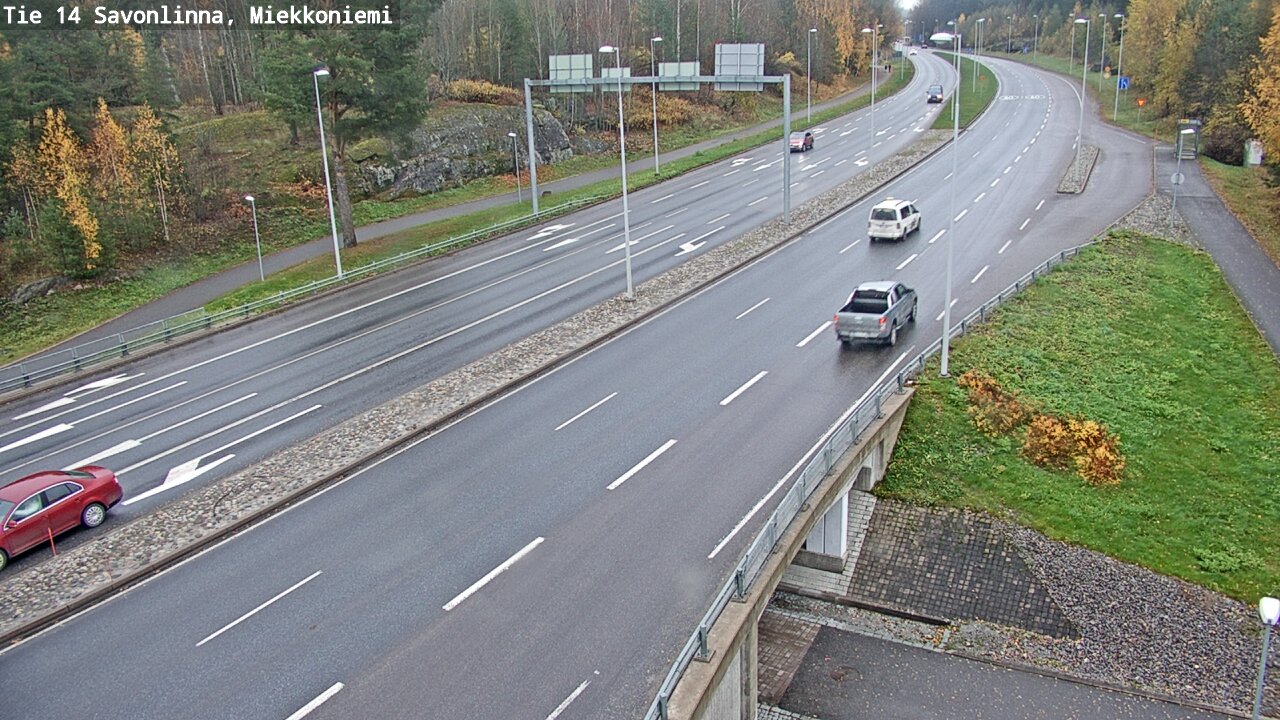 Kelikamerat Kuva Tie 14 Savonlinna, Miekkoniemi, Savonlinna, Etelä-Savo