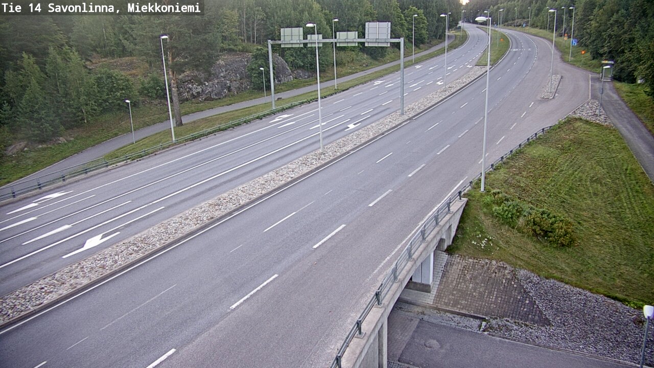 Kelikamerat Kuva Tie 14 Savonlinna, Miekkoniemi, Savonlinna, Etelä-Savo